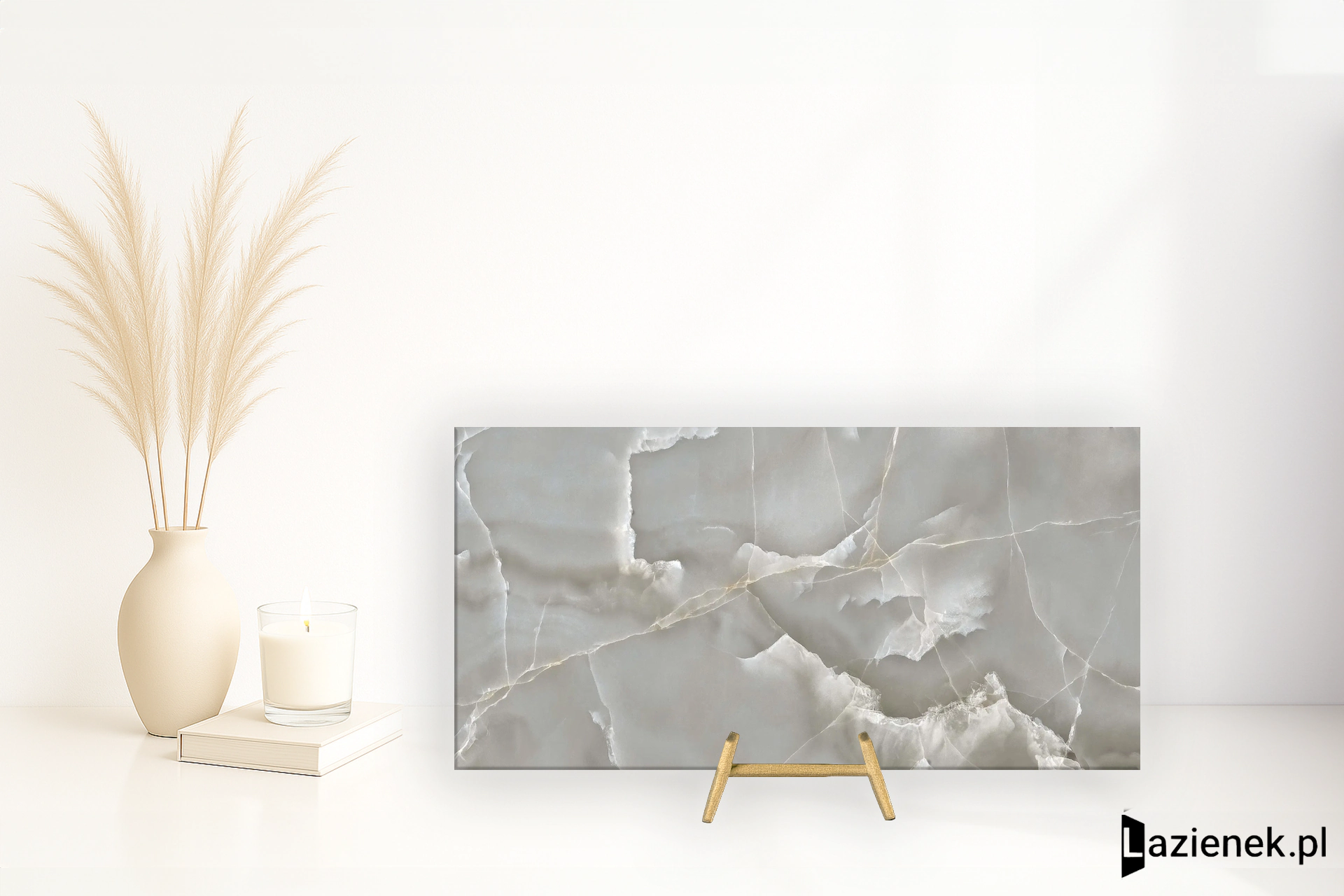 Casalgrande Padana Onici Grigio strukturalna 60x120 cm gr. 6 mm - płytka rektyfikowana/14310315